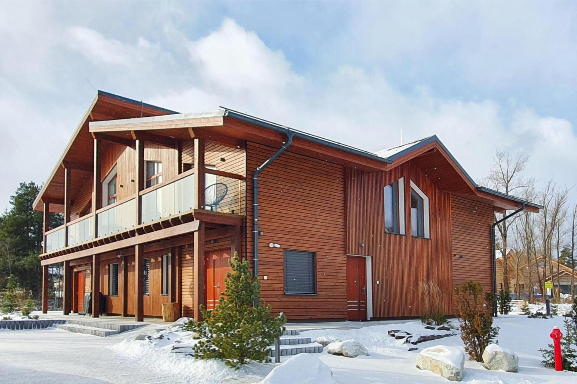 Vila Halfway Vel'ka Lomnica Exterior photo
